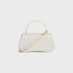 TEEN CELINE LOLA IN SHINY CALFSKIN WHITE COTTON - Image 3